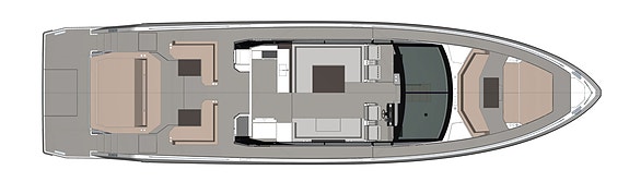 - NY - DELTA Powerboats 72 Coupè - IPS - 5 Kabiner - CARBON 22 of 23