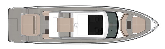 DELTA Powerboats 72 Coupè - IPS - CARBON -VIESES PÅ CANNES  MESSA 8-13 SEPTEMBER 21 of 23