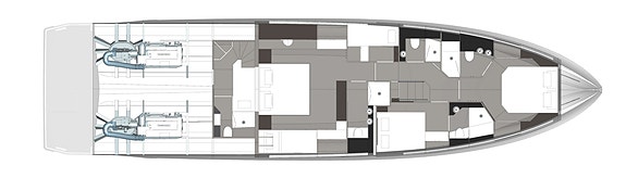 DELTA Powerboats 72 Coupè - IPS - CARBON -VIESES PÅ CANNES  MESSA 8-13 SEPTEMBER 23 of 23