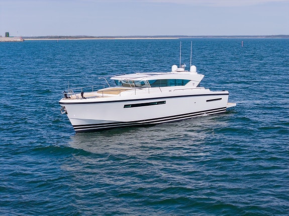 - NY - DELTA Powerboats 54 - IPS - 3 Kabiner - CARBON 2 of 5