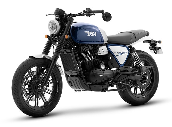 BSA Bantam 350 (NYHET) Oxford Blue! 2 of 5