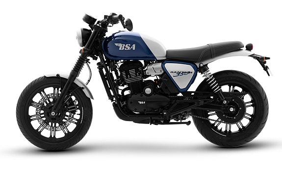 BSA Bantam 350 (NYHET) Oxford Blue! 6 of 8