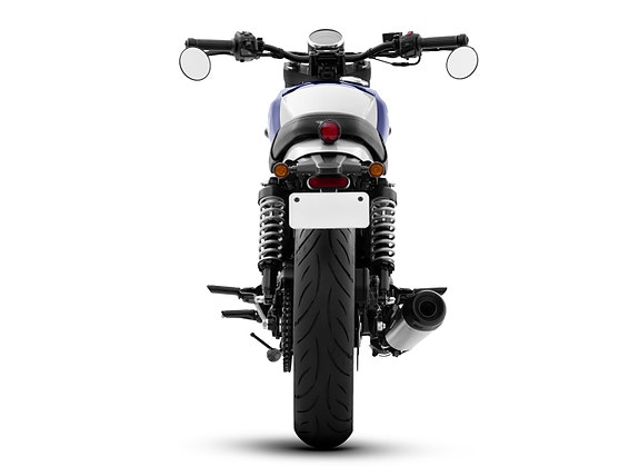 BSA Bantam 350 (NYHET) Oxford Blue! 7 of 8