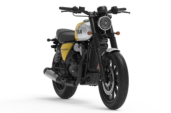 BSA Bantam 350 (NYHET) Barrel Yellow! 4 of 5