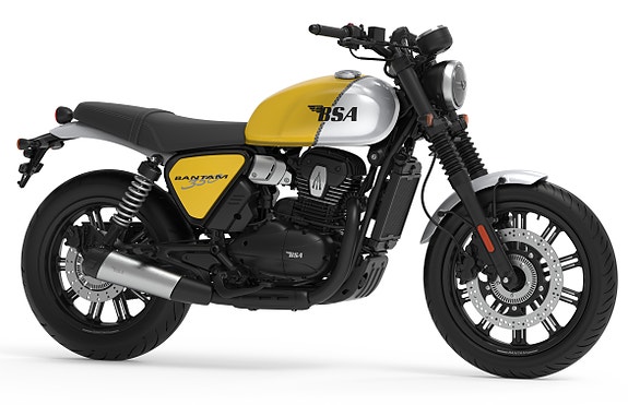 BSA Bantam 350 (NYHET) Barrel Yellow! 2 of 5