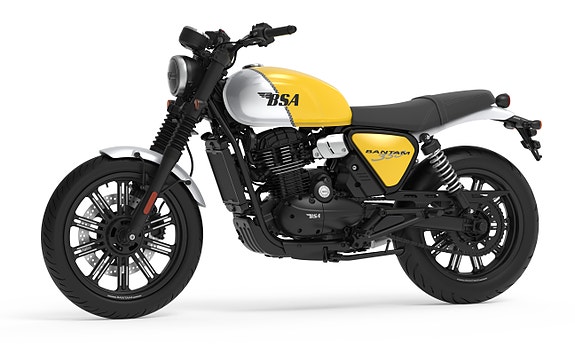 BSA Bantam 350 (NYHET) Barrel Yellow! 6 of 8