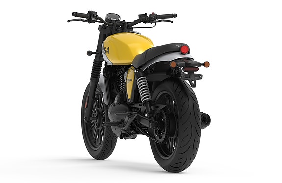 BSA Bantam 350 (NYHET) Barrel Yellow! 7 of 8
