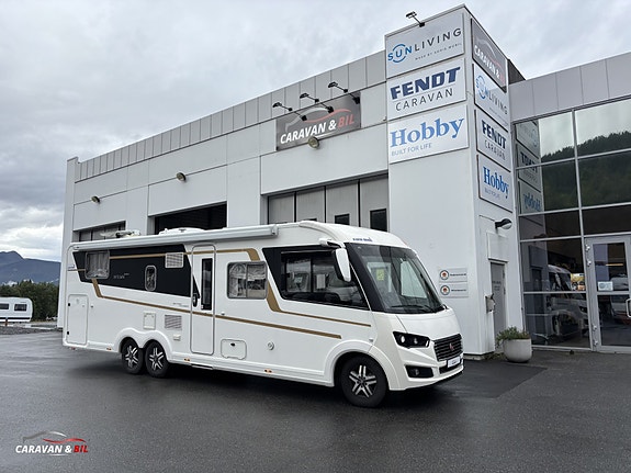 Eura Mobil Integra 890 QB