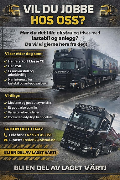 Bilde 1 av 1 i jobbannonse-galleriet