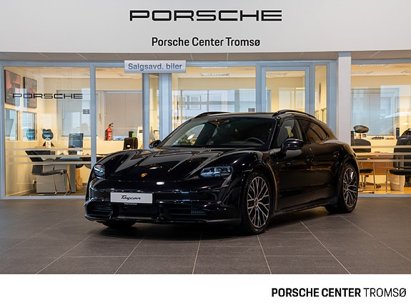 Porsche Taycan Cross Turismo