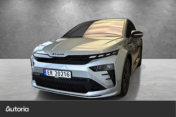Skoda Enyaq Coupe RS