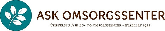 Stiftelsen Ask bo-og omsorgssenter logo