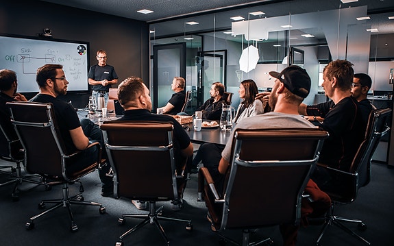 Kurs og opplæring er et stort fokusområde