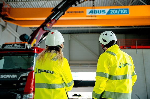 Stolt leverandør av kraner til norsk industri!