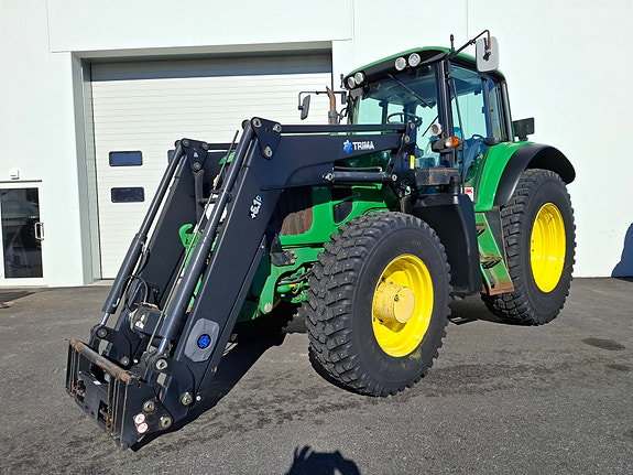 Industri hjul m/pigg . John Deere 7530