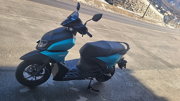 Yamaha RayZR 6 of 9