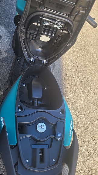 Yamaha RayZR 7 of 9