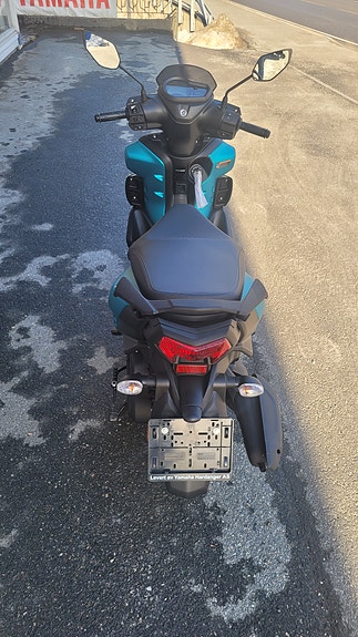 Yamaha RayZR 8 of 9