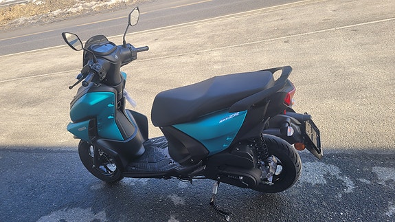 Yamaha RayZR 5 of 9