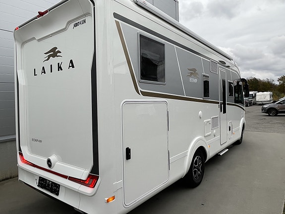 Laika Ecovip H 4109 // NESTEN NY, FULLT UTRUSTET OG KLAR FOR TUR! 3 of 5