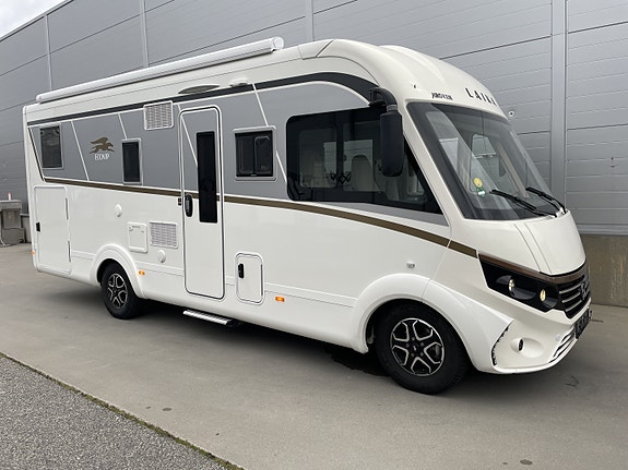 Laika Ecovip H 4109 // NESTEN NY, FULLT UTRUSTET OG KLAR FOR TUR!