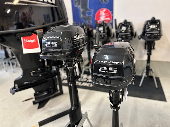 2026 Suzuki DF2,5 HK