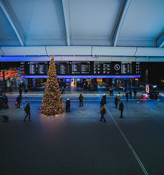 Ny hovedtavle Oslo S