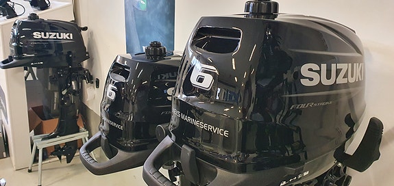 2026 Suzuki DF6A 3 of 3