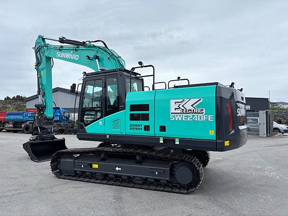 Sunward SWE240FE Elektrisk 3 of 5