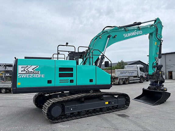 Sunward SWE240FE Elektrisk 5 of 5