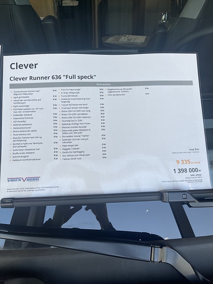 Clever Clever Runner 636 "Full speck" 9 of 30