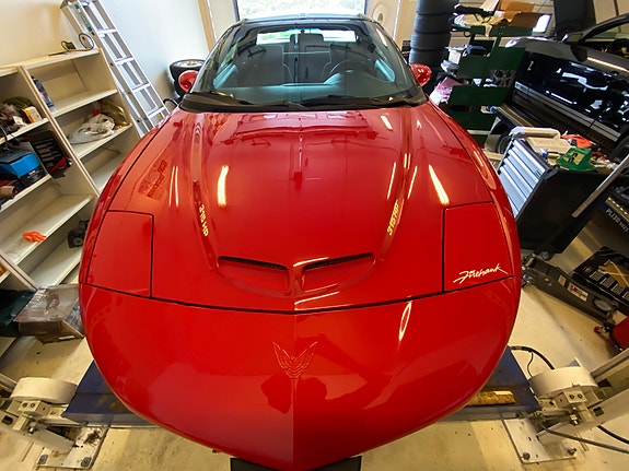 Pontiac Firebird 17 of 30