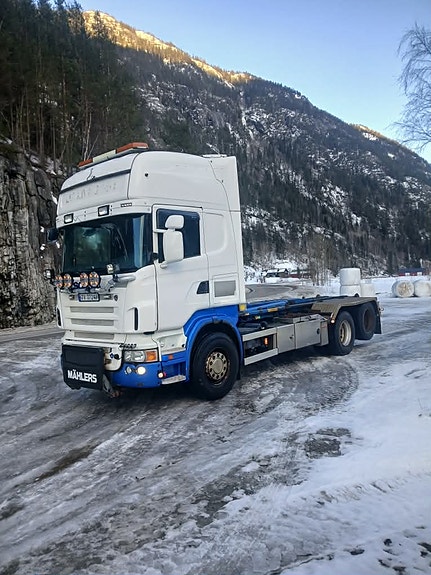 Scania R560 krokløft