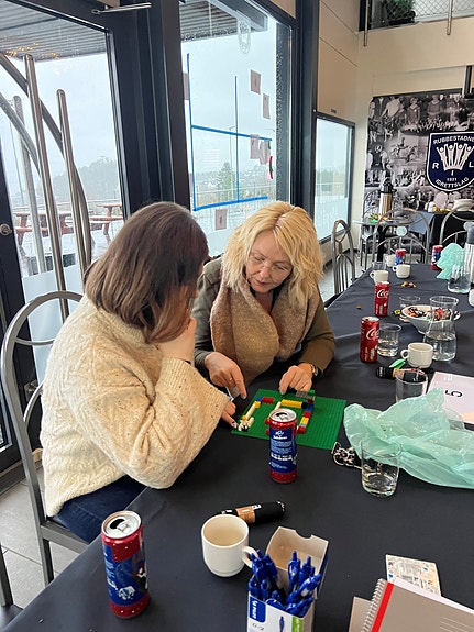 Bilde fra fagdag i Rubbestadneset