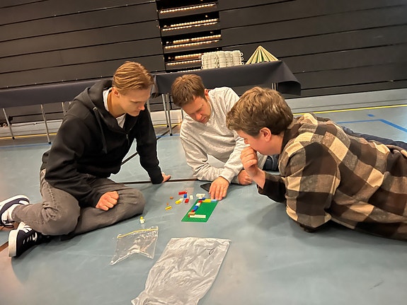 Bilde fra fagdag i Rubbestadneset