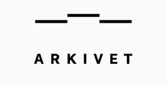 ARKIVET freds- og menneskerettighetssenter logo