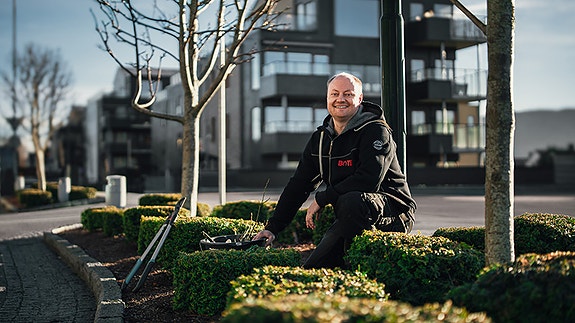 Bilde fra arbeidsgiver