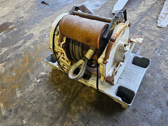 Hydraulisk vinsj Sepson