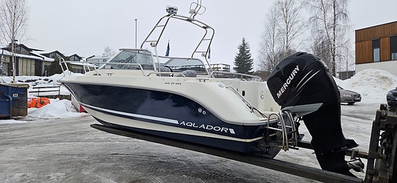 Aquador 21 WA ,  en allsidig klassiker! Klar for vannet. 2 of 5