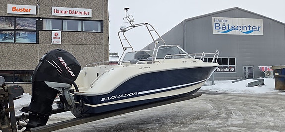 Aquador 21 WA ,  en allsidig klassiker! Klar for vannet.
