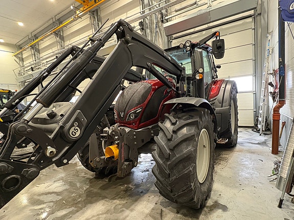 Valtra N154EA LASTER FRONTHYD/PTO   --2 ÅRS GARANTI-- 2018, kr 919 000,-