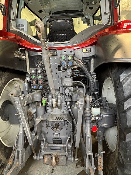 Valtra N154EA LASTER FRONTHYD/PTO   --2 ÅRS GARANTI-- 2018, kr 919 000,-