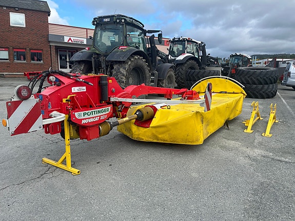Pöttinger NOVACAT 352V 3,5M  BAKMONTERTSLÅMASKIN 2023, kr 139 000,-