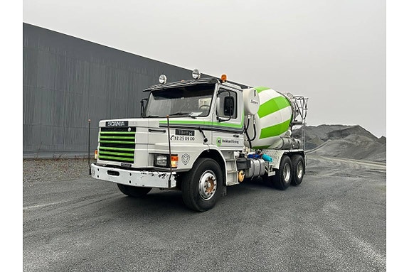 Scania T112 H 6X2