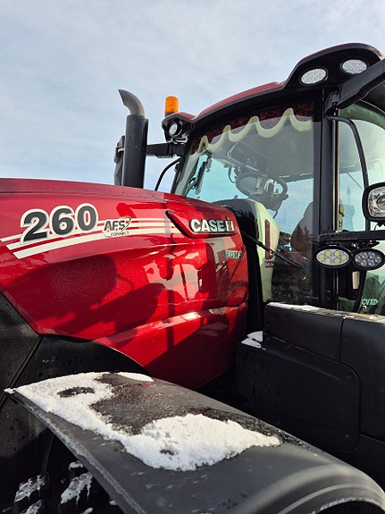 CASE IH PUMA 260 CVX 2025, kr 2 690 000,-