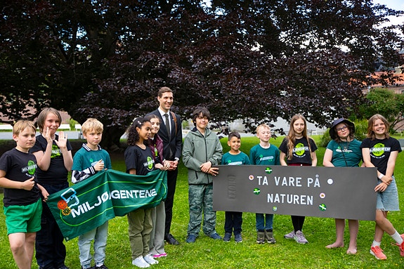 Møte med miljøvernministeren