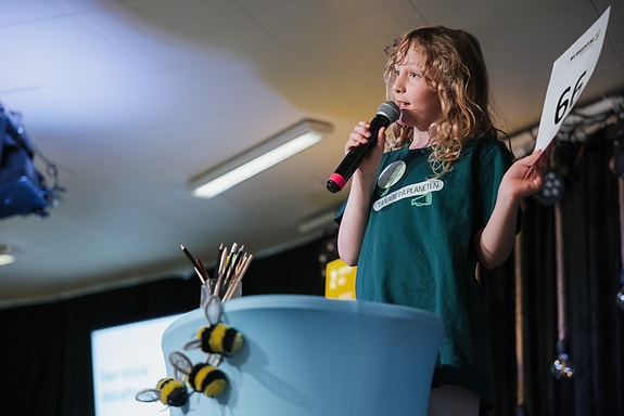 Innlegg fra talerstol på landsmøte