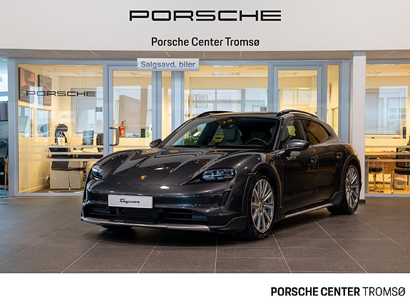 Porsche Taycan Cross Turismo