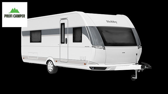 Hobby Prestige 560 WLU m/stekovn, ATC og stort tverrstilt bad