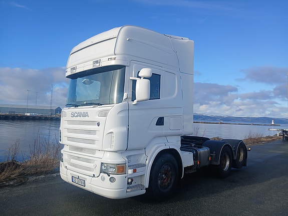 Til salgs: Scania R500 V8 6x2 - 2005 - Trekkvogn - 500 hk - 16 L | FINN.no